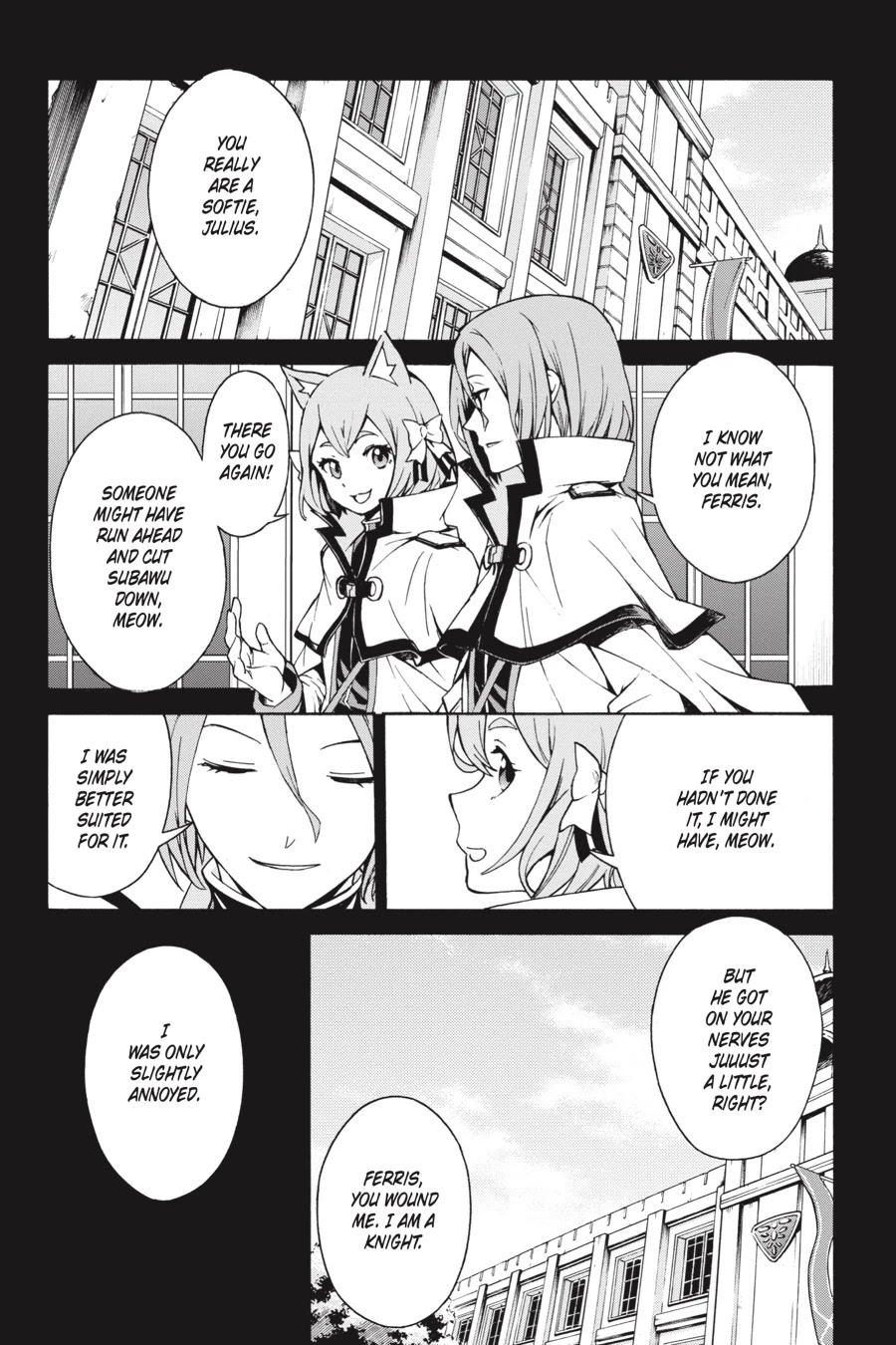 Re:Zero kara Hajimeru Isekai Seikatsu - Daisanshou - Truth of Zero chapter 33 page 6