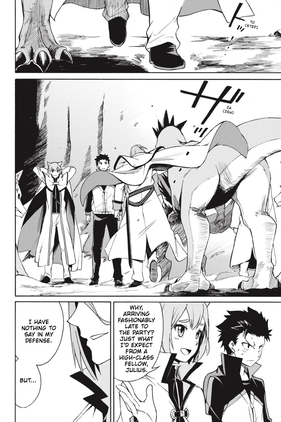 Re:Zero kara Hajimeru Isekai Seikatsu - Daisanshou - Truth of Zero chapter 33 page 8