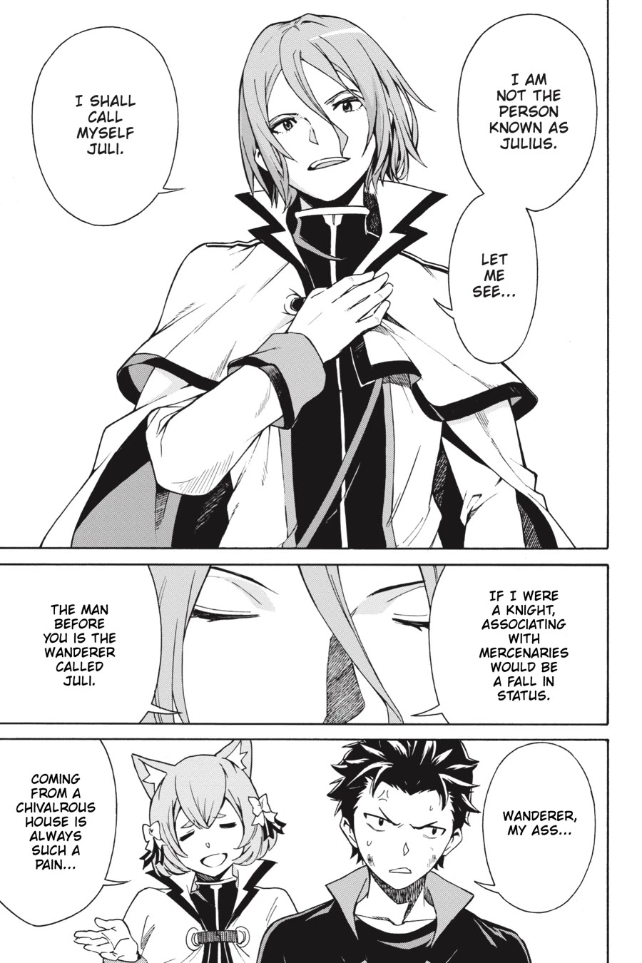 Re:Zero kara Hajimeru Isekai Seikatsu - Daisanshou - Truth of Zero chapter 33 page 9