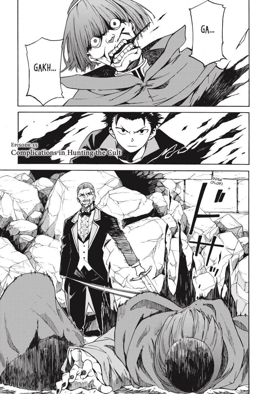 Re:Zero kara Hajimeru Isekai Seikatsu - Daisanshou - Truth of Zero chapter 35 page 1