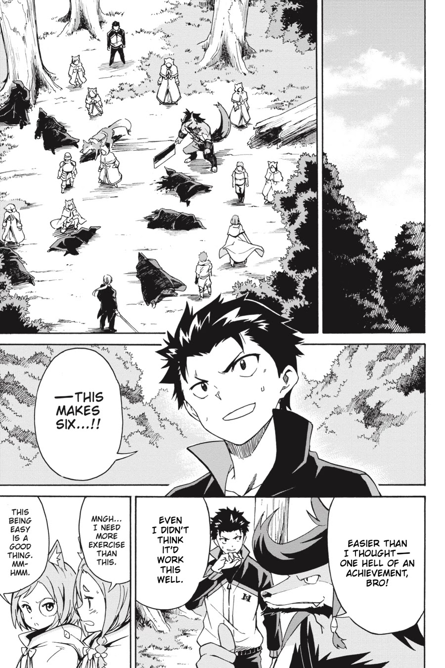 Re:Zero kara Hajimeru Isekai Seikatsu - Daisanshou - Truth of Zero chapter 35 page 11