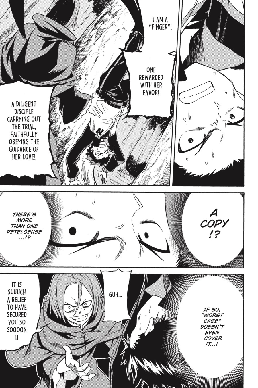 Re:Zero kara Hajimeru Isekai Seikatsu - Daisanshou - Truth of Zero chapter 35 page 23