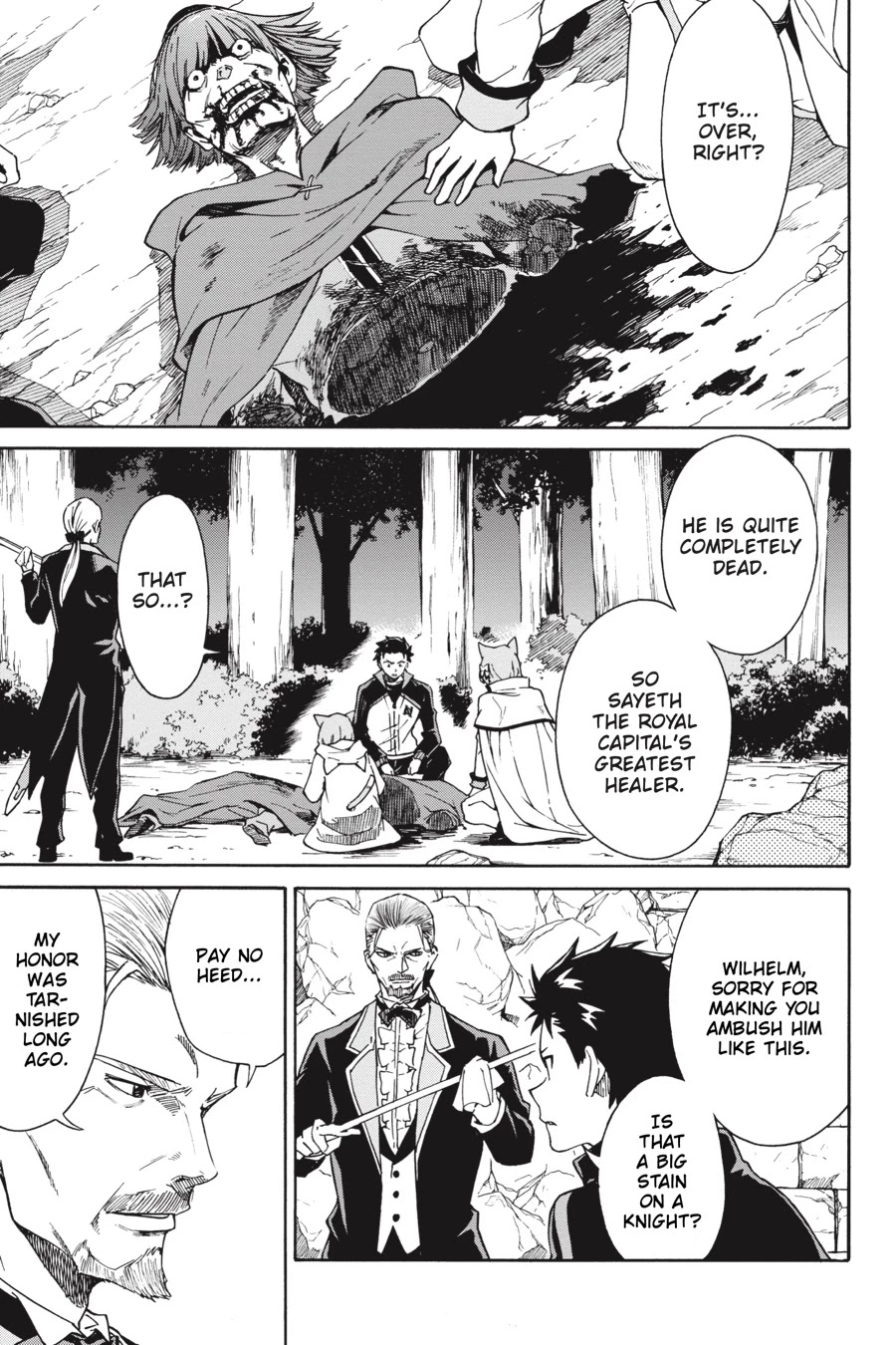 Re:Zero kara Hajimeru Isekai Seikatsu - Daisanshou - Truth of Zero chapter 35 page 3