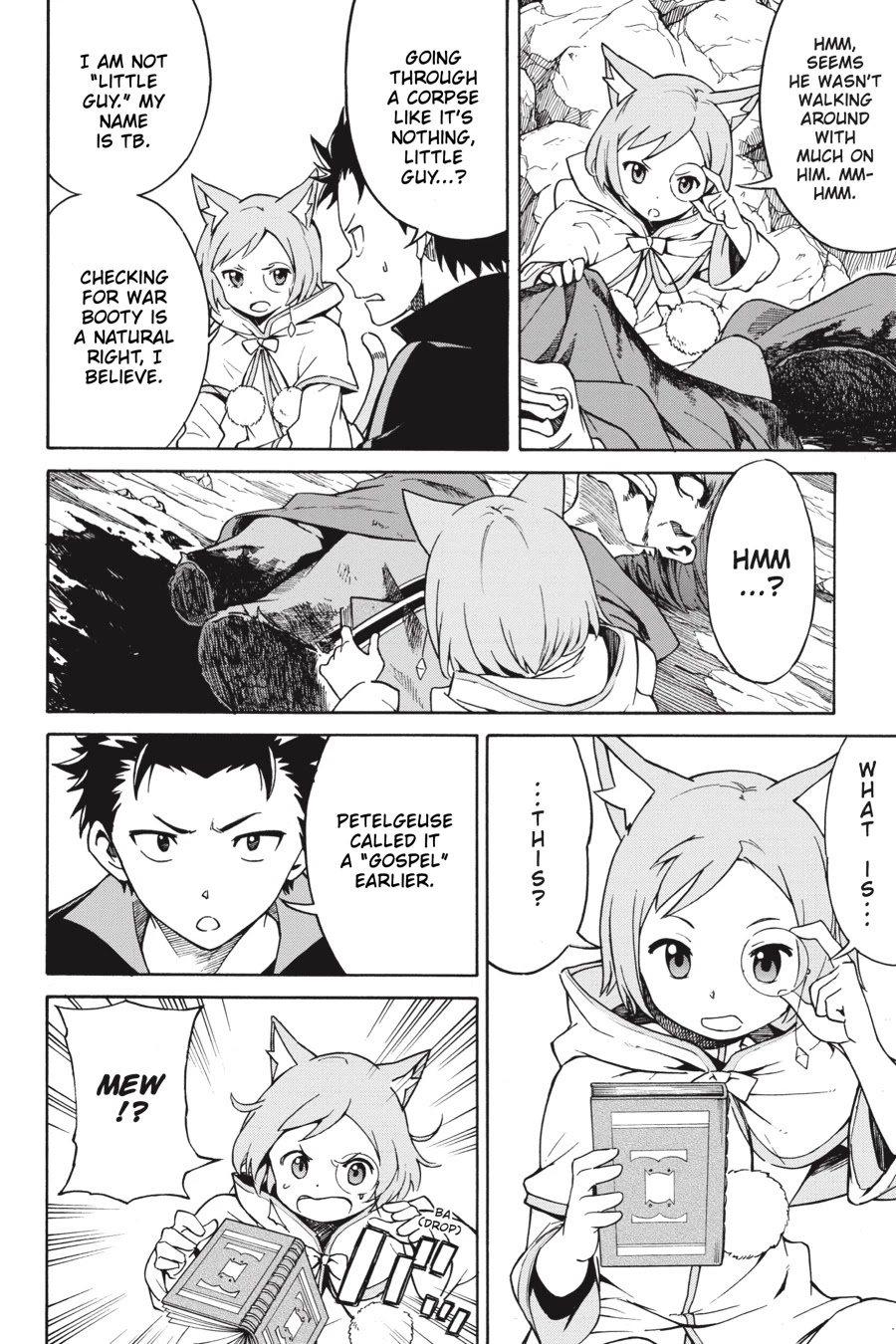 Re:Zero kara Hajimeru Isekai Seikatsu - Daisanshou - Truth of Zero chapter 35 page 4