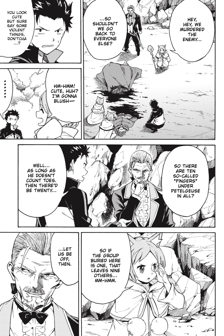 Re:Zero kara Hajimeru Isekai Seikatsu - Daisanshou - Truth of Zero chapter 35 page 7