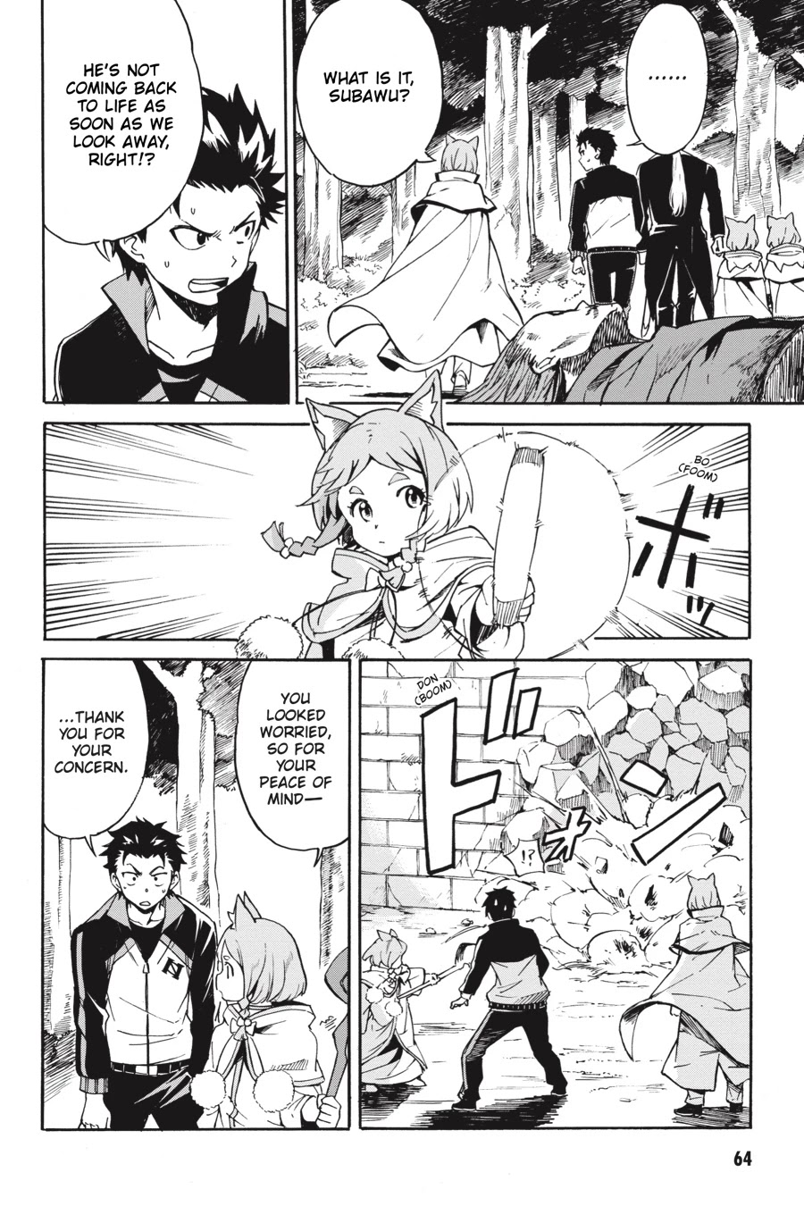 Re:Zero kara Hajimeru Isekai Seikatsu - Daisanshou - Truth of Zero chapter 35 page 8