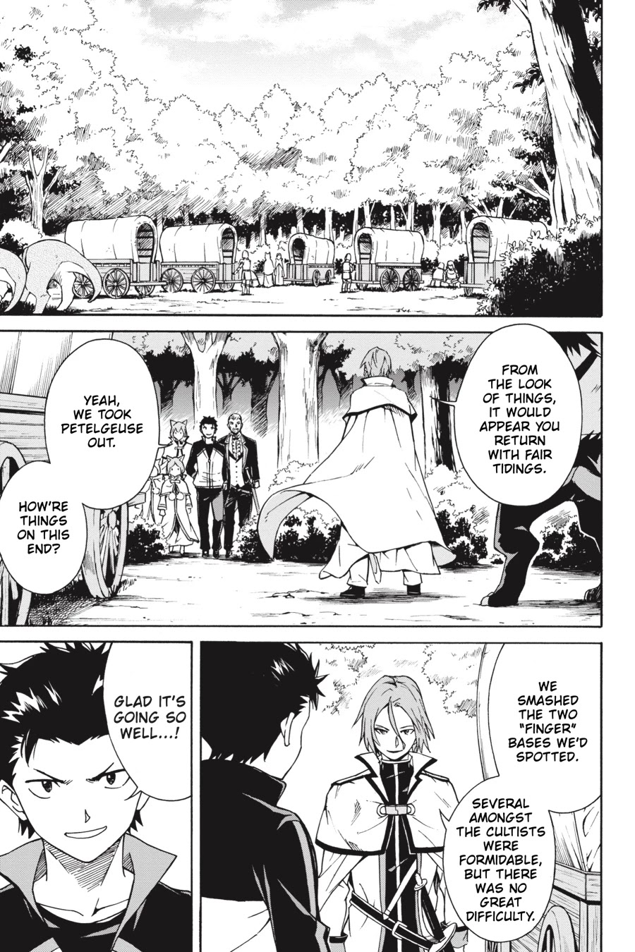 Re:Zero kara Hajimeru Isekai Seikatsu - Daisanshou - Truth of Zero chapter 35 page 9