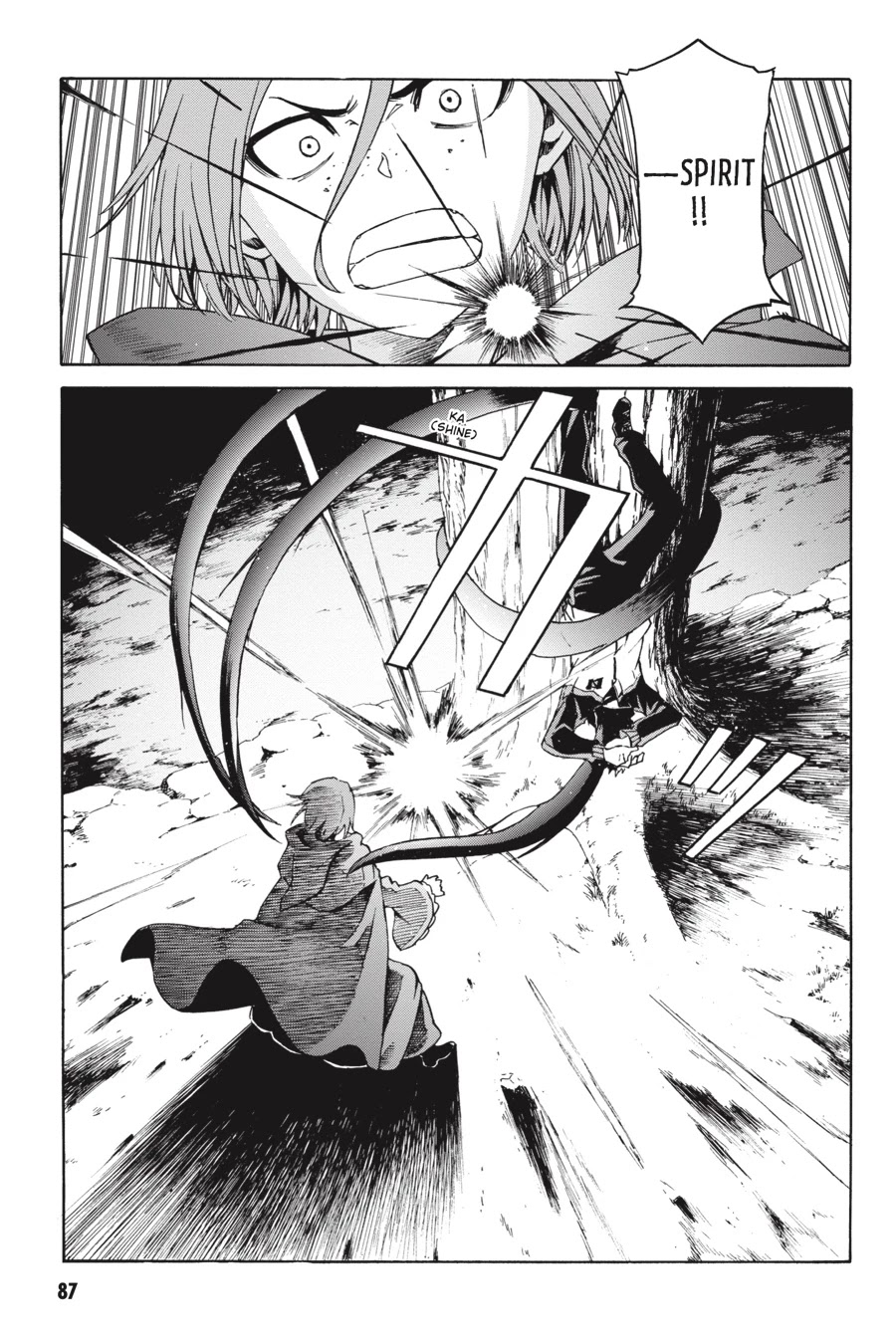 Re:Zero kara Hajimeru Isekai Seikatsu - Daisanshou - Truth of Zero chapter 36 page 1