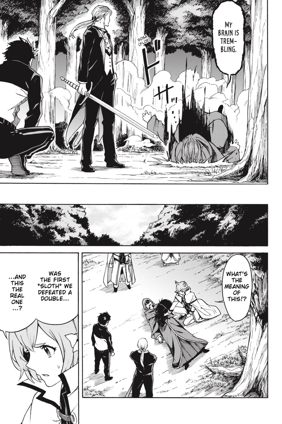 Re:Zero kara Hajimeru Isekai Seikatsu - Daisanshou - Truth of Zero chapter 36 page 11