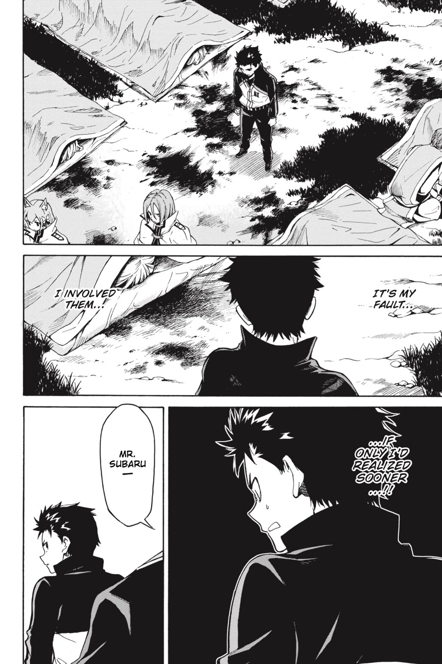 Re:Zero kara Hajimeru Isekai Seikatsu - Daisanshou - Truth of Zero chapter 36 page 14