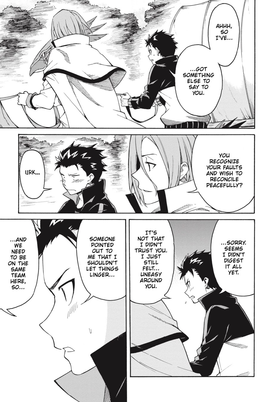 Re:Zero kara Hajimeru Isekai Seikatsu - Daisanshou - Truth of Zero chapter 36 page 23