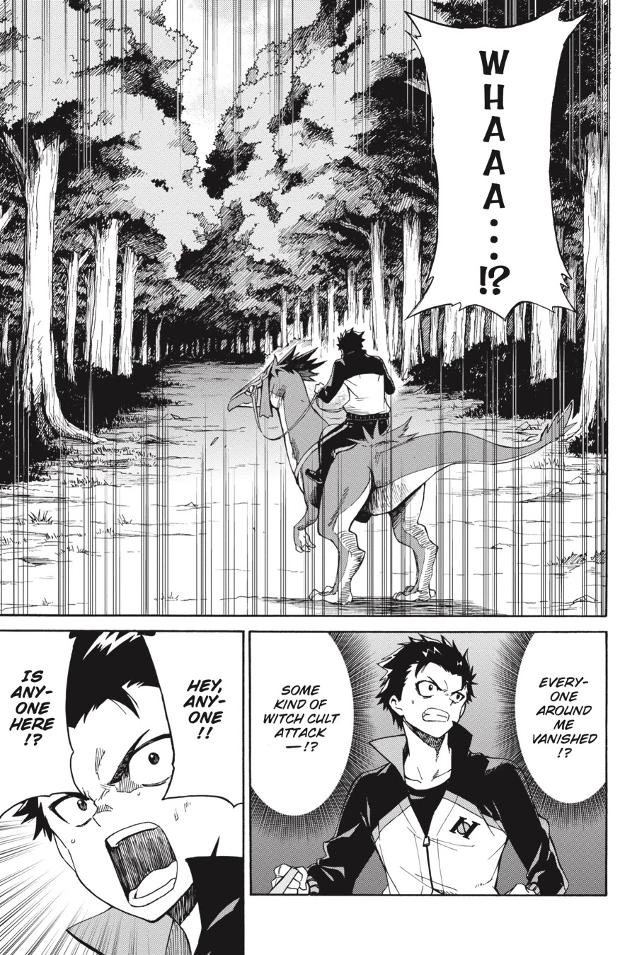 Re:Zero kara Hajimeru Isekai Seikatsu - Daisanshou - Truth of Zero chapter 36 page 25