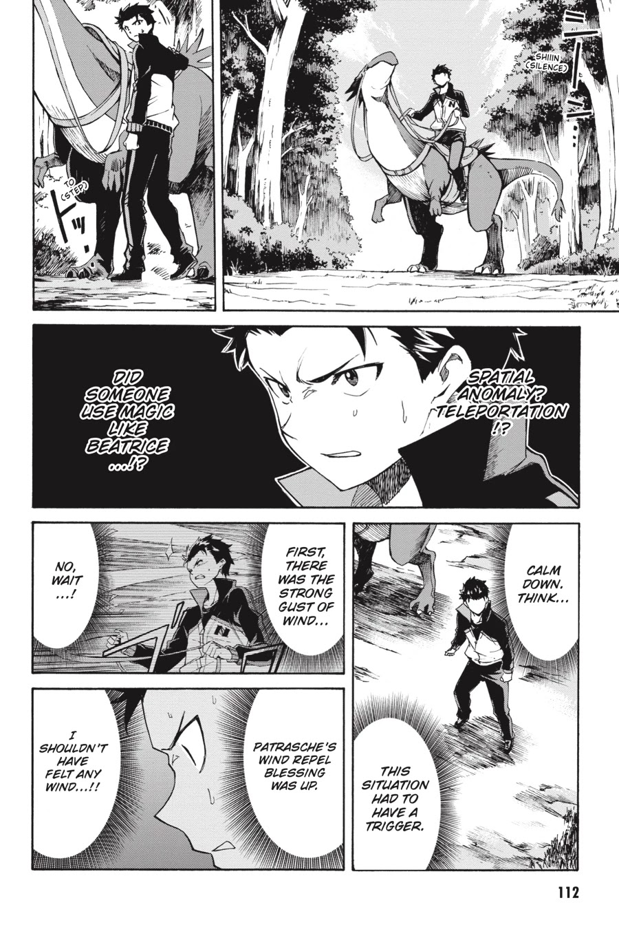 Re:Zero kara Hajimeru Isekai Seikatsu - Daisanshou - Truth of Zero chapter 36 page 26