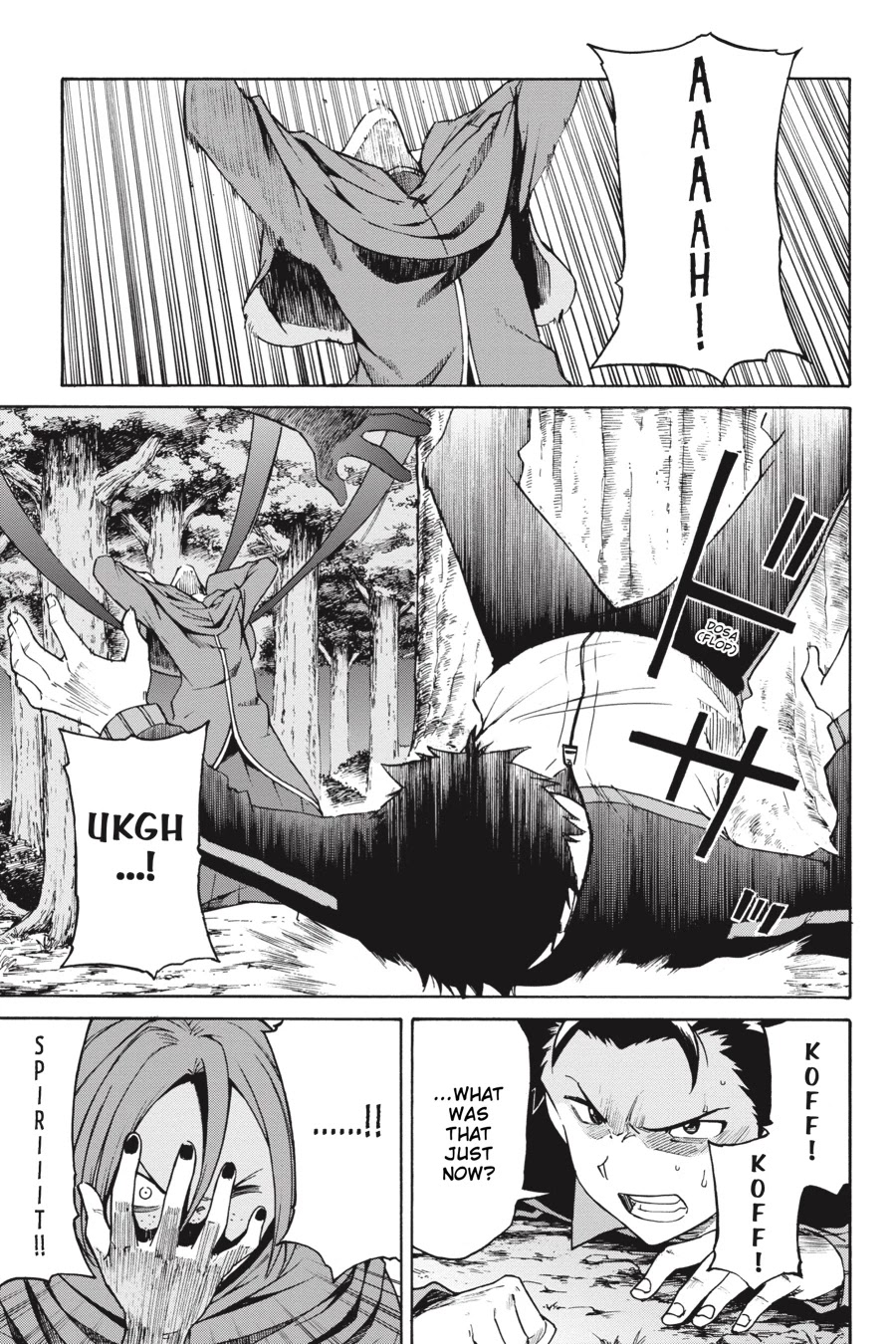 Re:Zero kara Hajimeru Isekai Seikatsu - Daisanshou - Truth of Zero chapter 36 page 3