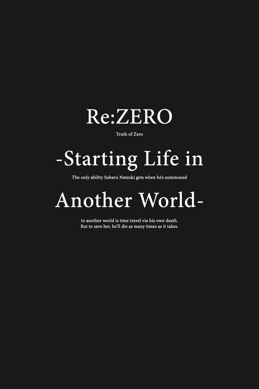 Re:Zero kara Hajimeru Isekai Seikatsu - Daisanshou - Truth of Zero chapter 36 page 31