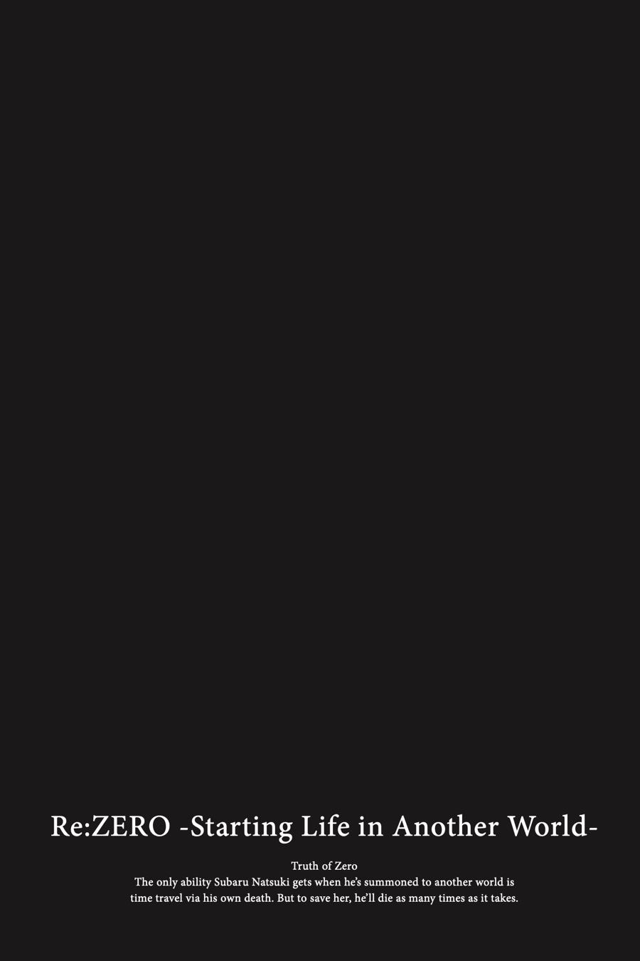 Re:Zero kara Hajimeru Isekai Seikatsu - Daisanshou - Truth of Zero chapter 36 page 32