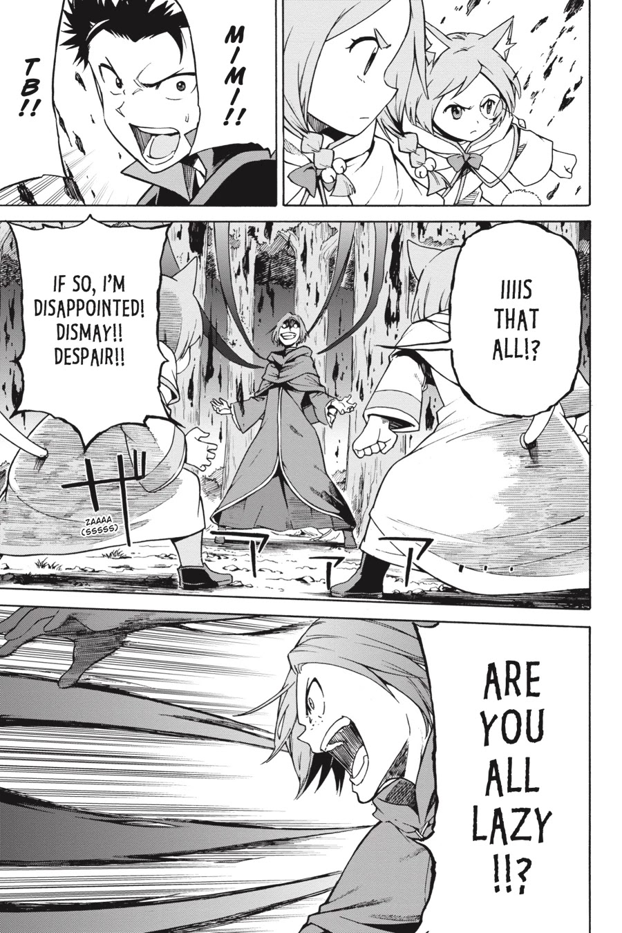 Re:Zero kara Hajimeru Isekai Seikatsu - Daisanshou - Truth of Zero chapter 36 page 5