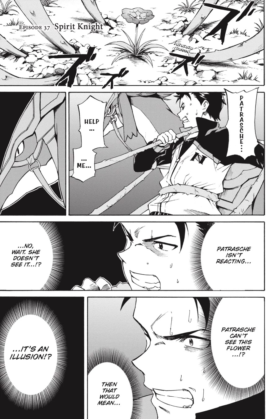 Re:Zero kara Hajimeru Isekai Seikatsu - Daisanshou - Truth of Zero chapter 37 page 1