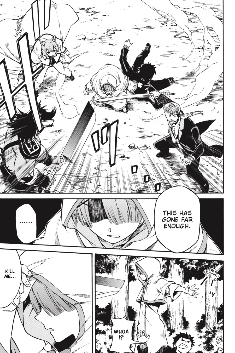 Re:Zero kara Hajimeru Isekai Seikatsu - Daisanshou - Truth of Zero chapter 37 page 11