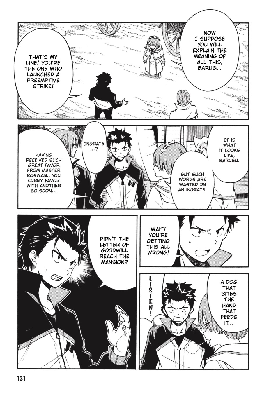 Re:Zero kara Hajimeru Isekai Seikatsu - Daisanshou - Truth of Zero chapter 37 page 13