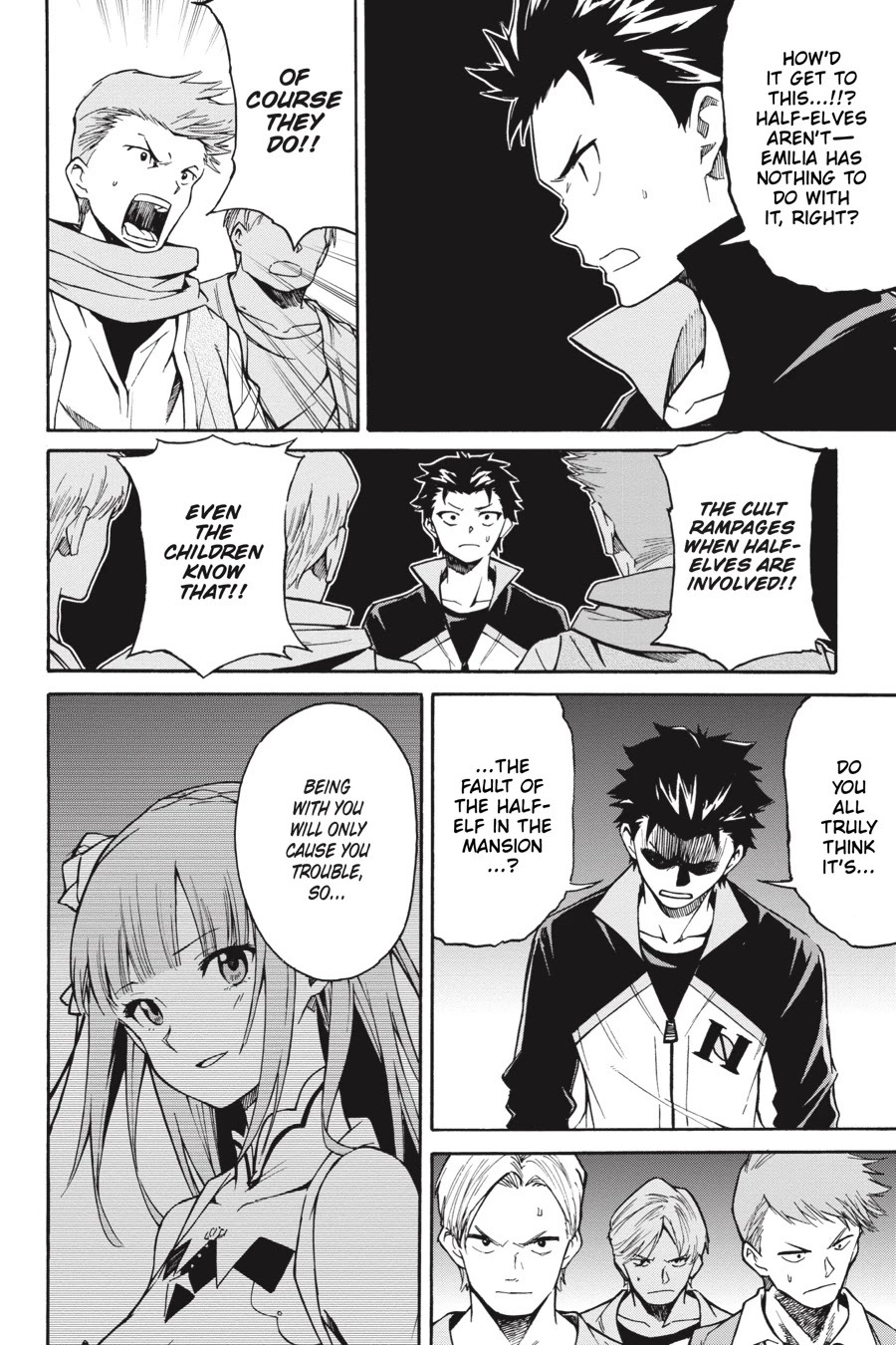 Re:Zero kara Hajimeru Isekai Seikatsu - Daisanshou - Truth of Zero chapter 37 page 18