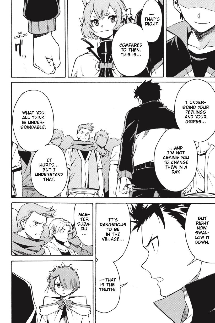 Re:Zero kara Hajimeru Isekai Seikatsu - Daisanshou - Truth of Zero chapter 37 page 20