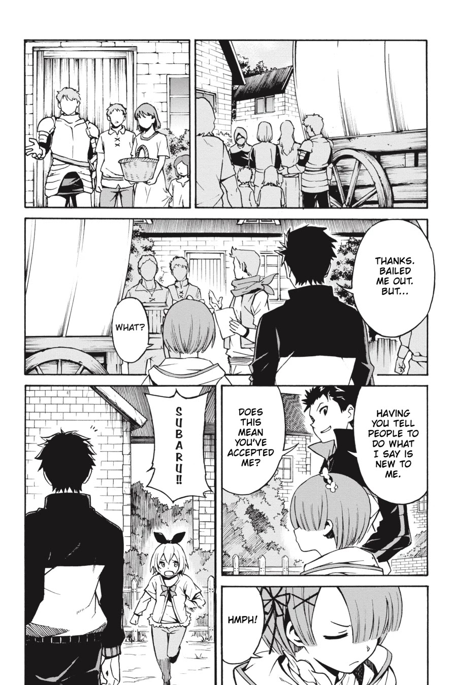 Re:Zero kara Hajimeru Isekai Seikatsu - Daisanshou - Truth of Zero chapter 37 page 22