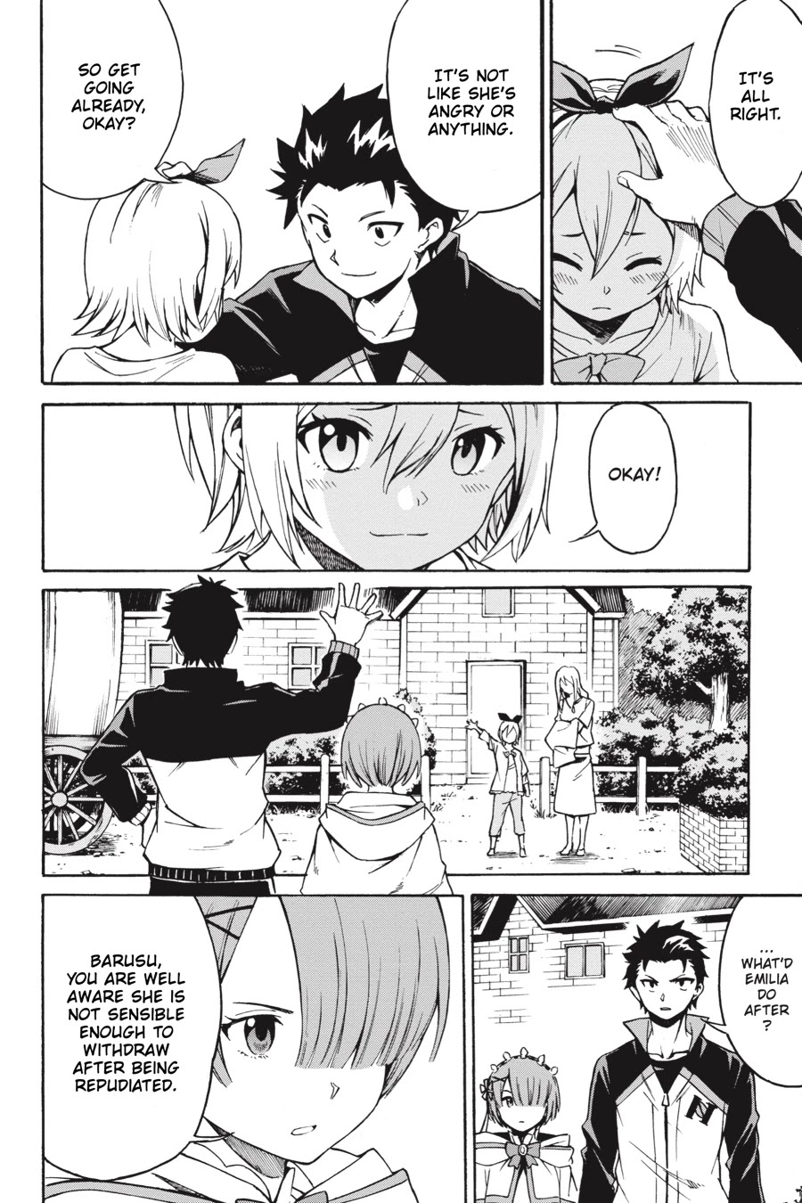 Re:Zero kara Hajimeru Isekai Seikatsu - Daisanshou - Truth of Zero chapter 37 page 24