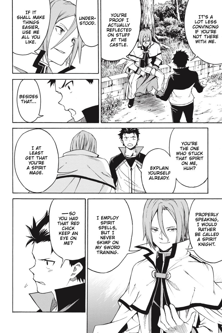 Re:Zero kara Hajimeru Isekai Seikatsu - Daisanshou - Truth of Zero chapter 37 page 26