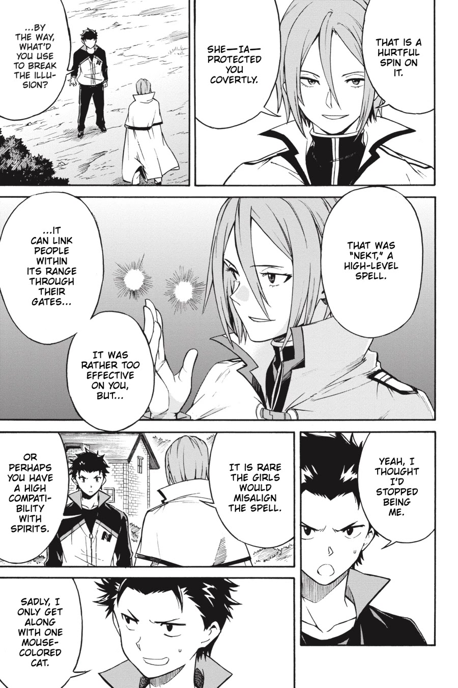 Re:Zero kara Hajimeru Isekai Seikatsu - Daisanshou - Truth of Zero chapter 37 page 27