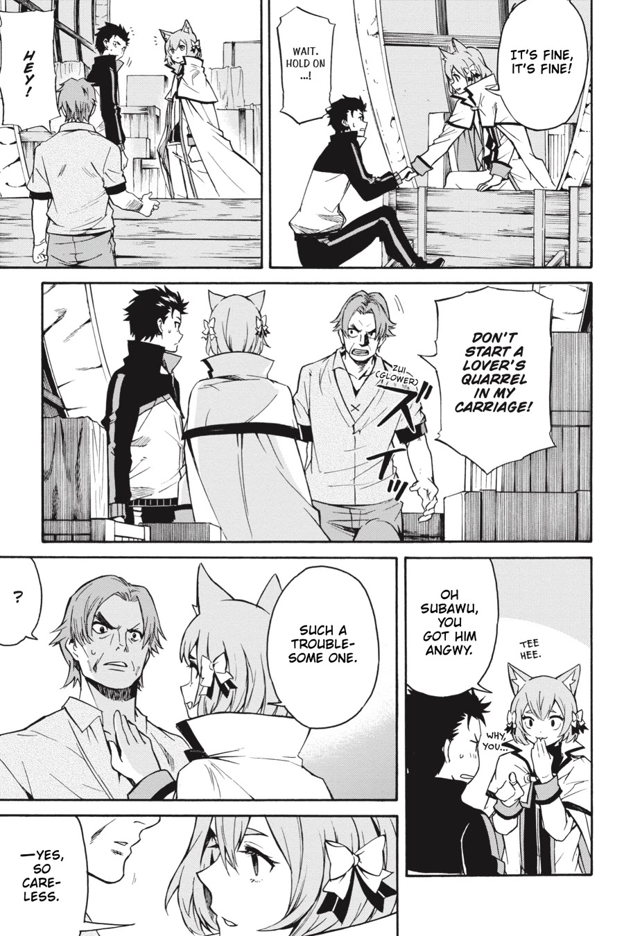 Re:Zero kara Hajimeru Isekai Seikatsu - Daisanshou - Truth of Zero chapter 37 page 29