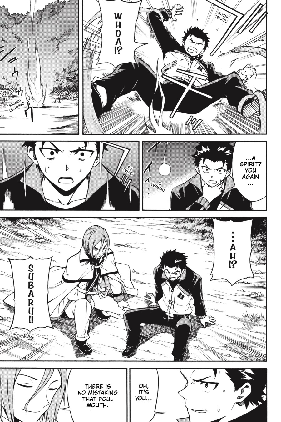 Re:Zero kara Hajimeru Isekai Seikatsu - Daisanshou - Truth of Zero chapter 37 page 3