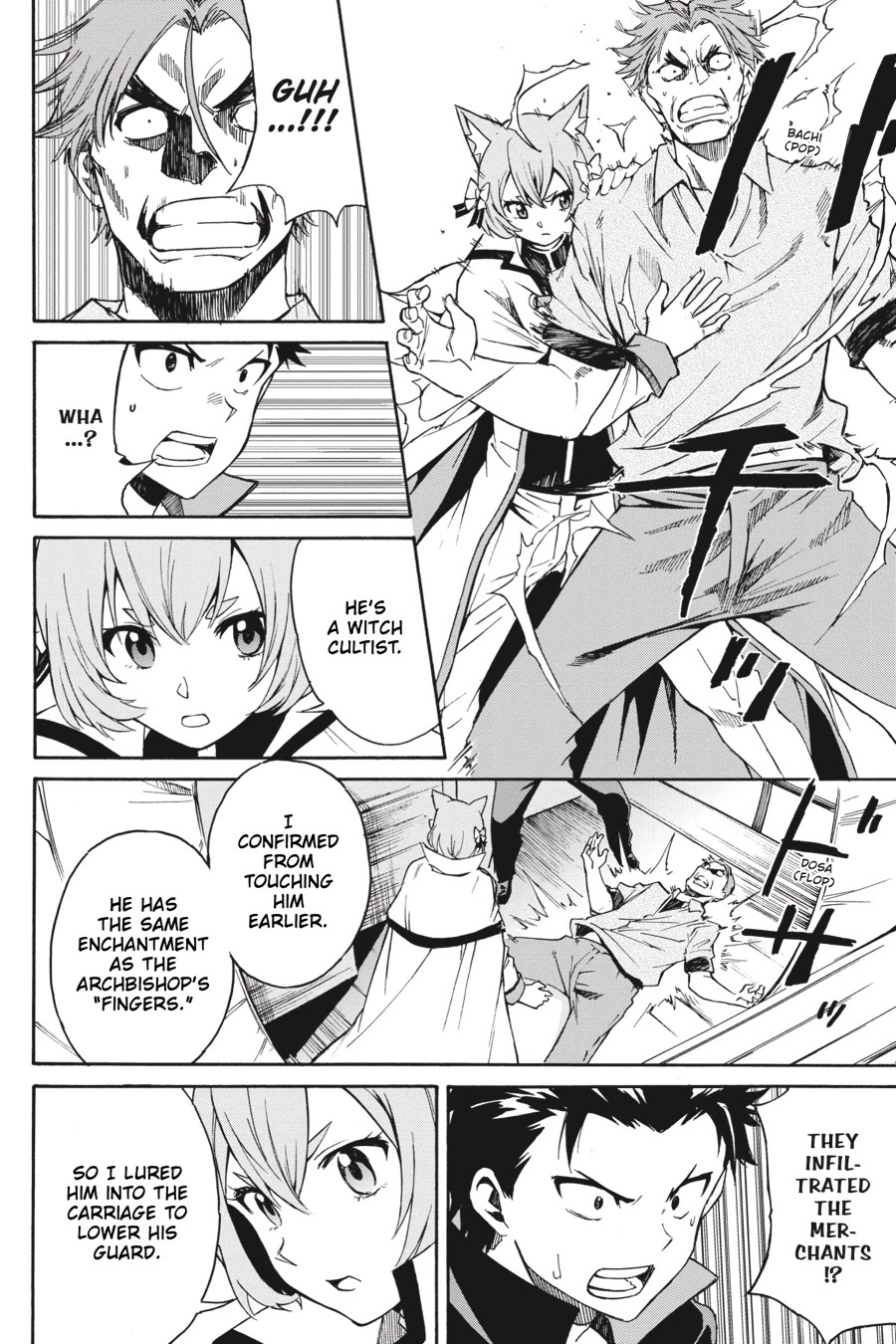 Re:Zero kara Hajimeru Isekai Seikatsu - Daisanshou - Truth of Zero chapter 37 page 30
