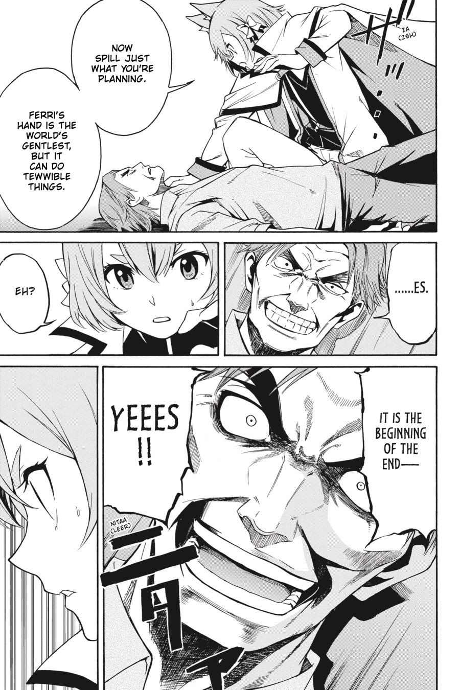 Re:Zero kara Hajimeru Isekai Seikatsu - Daisanshou - Truth of Zero chapter 37 page 31