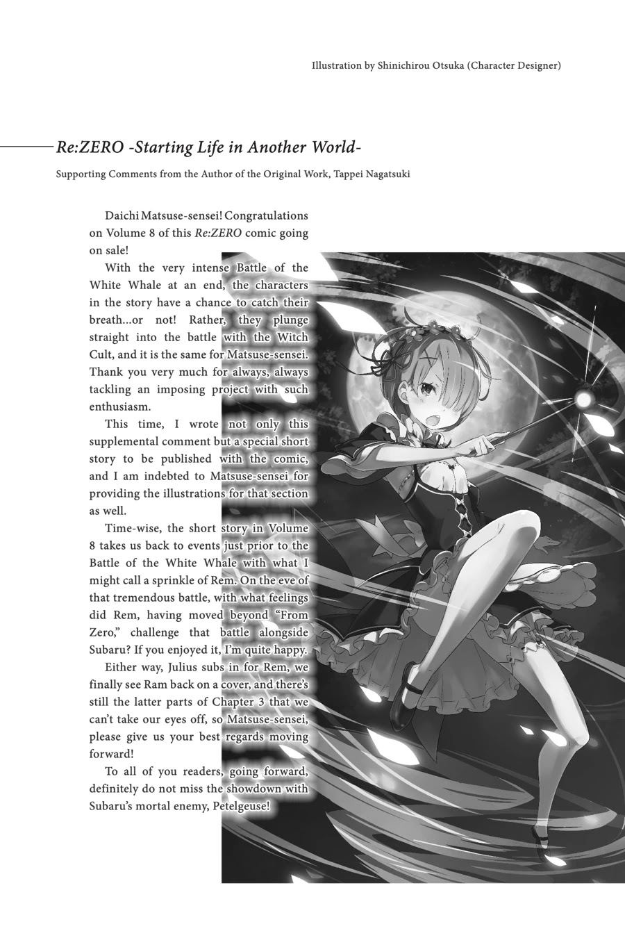 Re:Zero kara Hajimeru Isekai Seikatsu - Daisanshou - Truth of Zero chapter 37 page 34