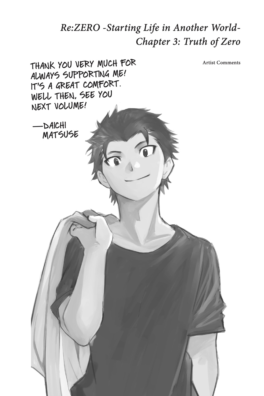 Re:Zero kara Hajimeru Isekai Seikatsu - Daisanshou - Truth of Zero chapter 37 page 35
