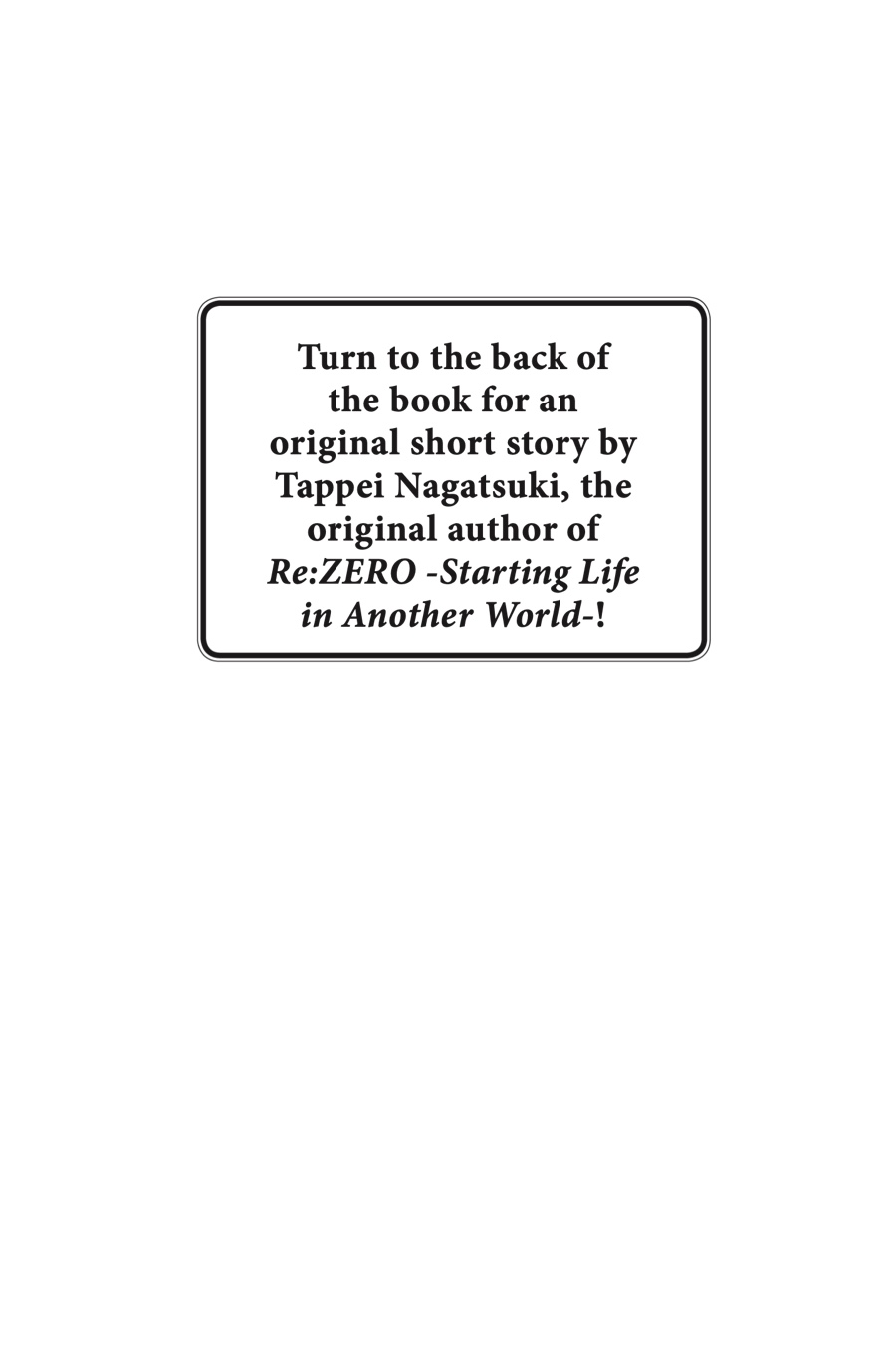 Re:Zero kara Hajimeru Isekai Seikatsu - Daisanshou - Truth of Zero chapter 37 page 37