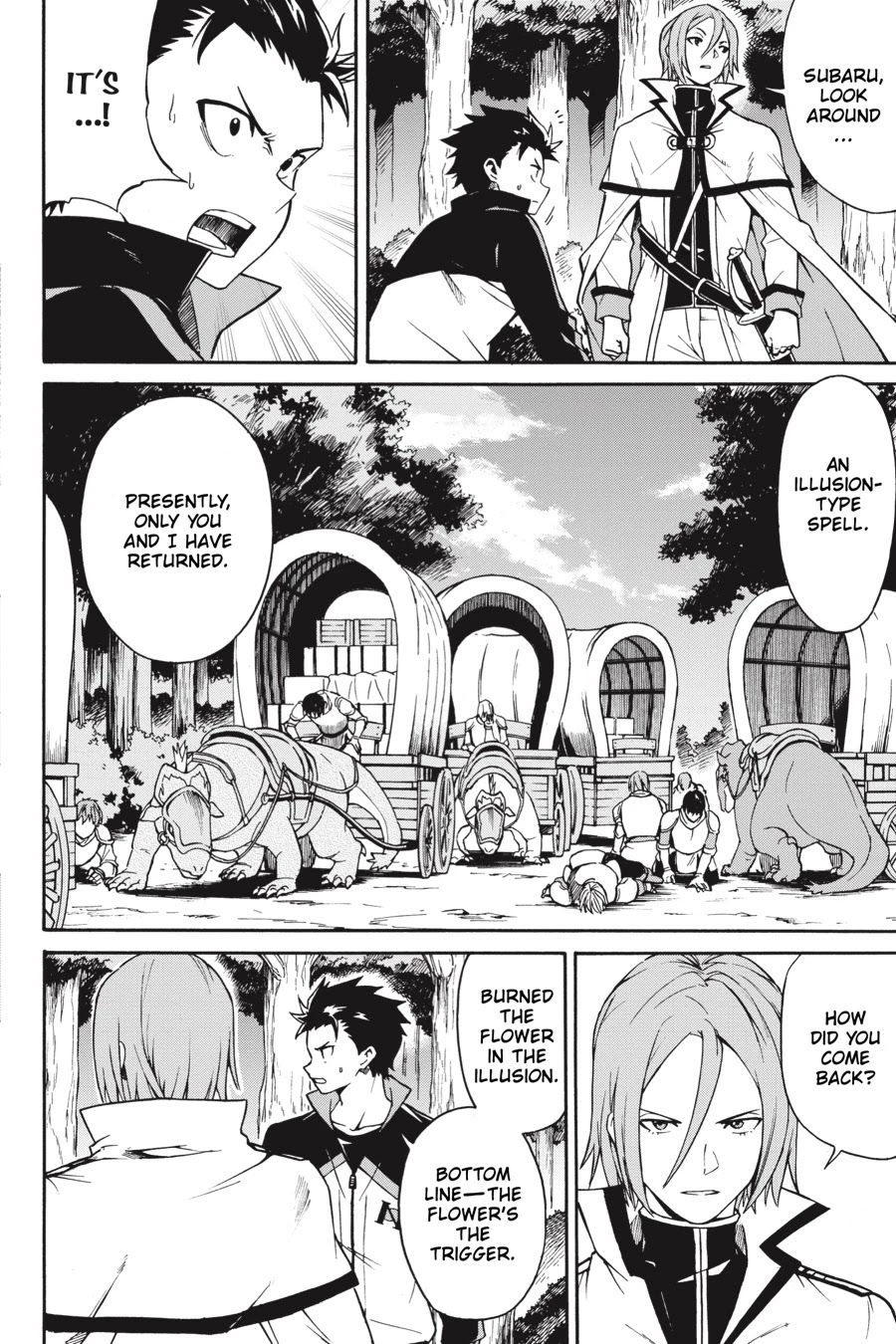 Re:Zero kara Hajimeru Isekai Seikatsu - Daisanshou - Truth of Zero chapter 37 page 4