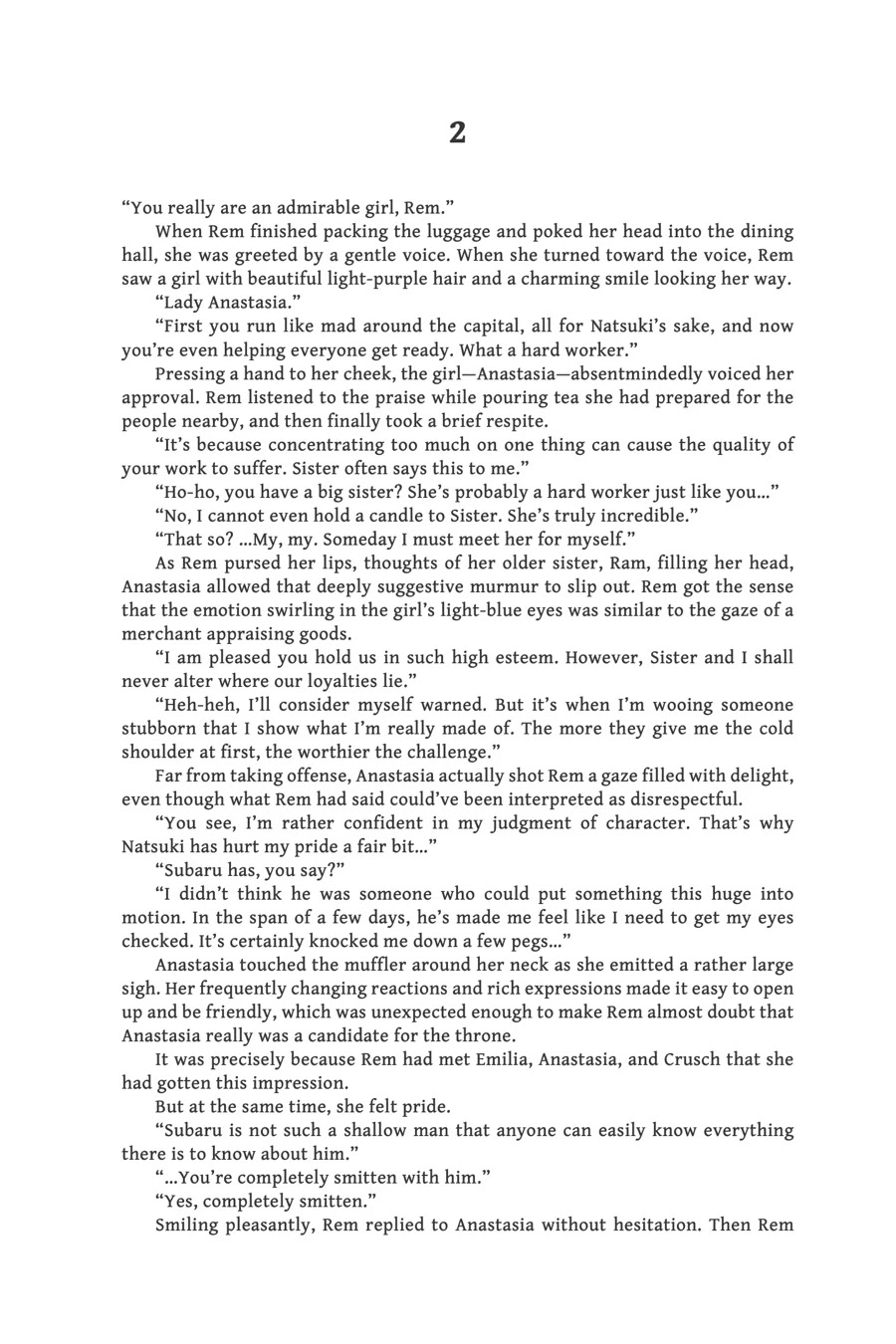 Re:Zero kara Hajimeru Isekai Seikatsu - Daisanshou - Truth of Zero chapter 37 page 40