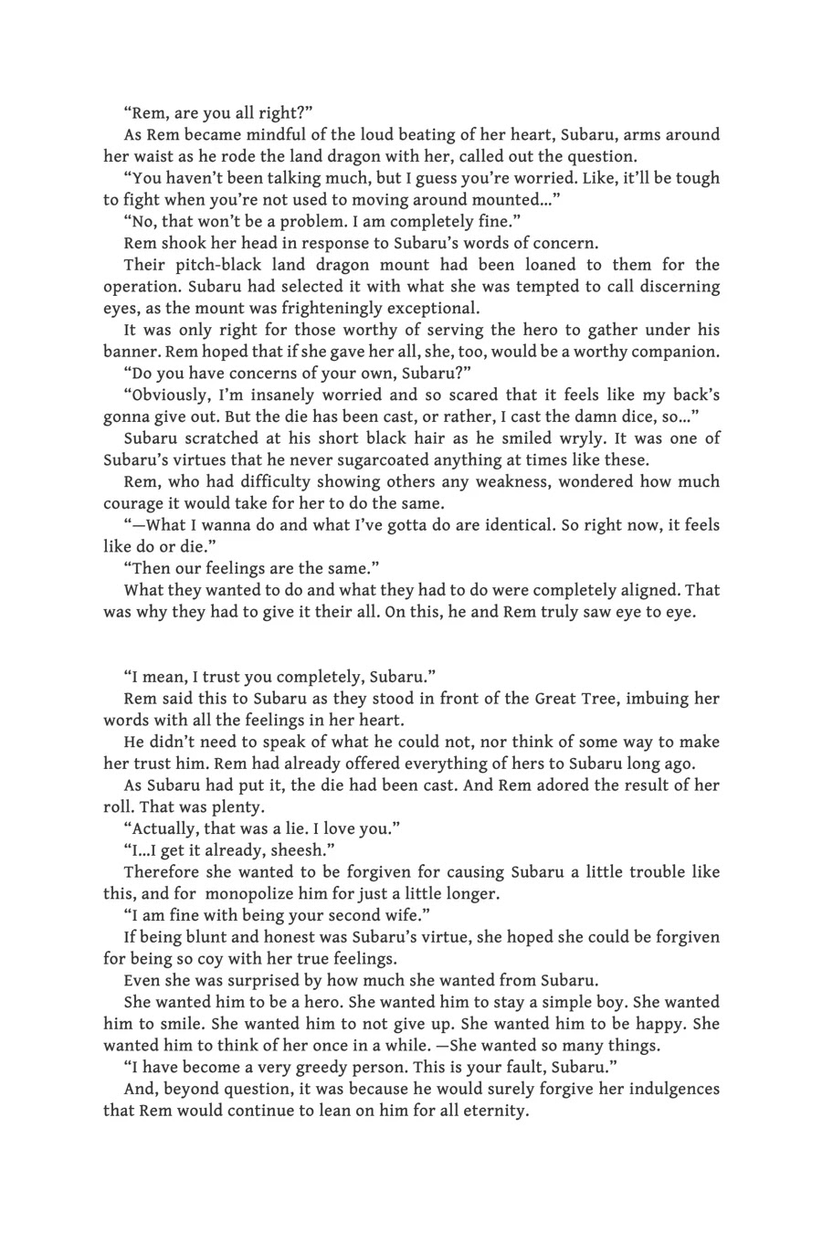 Re:Zero kara Hajimeru Isekai Seikatsu - Daisanshou - Truth of Zero chapter 37 page 43