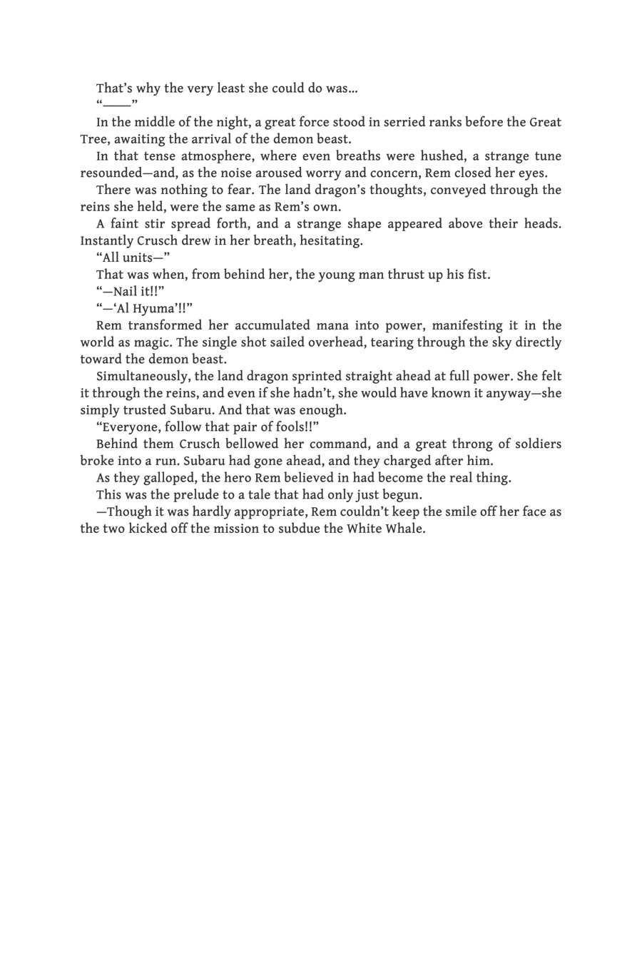 Re:Zero kara Hajimeru Isekai Seikatsu - Daisanshou - Truth of Zero chapter 37 page 44