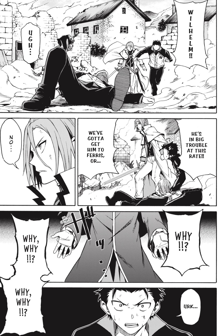 Re:Zero kara Hajimeru Isekai Seikatsu - Daisanshou - Truth of Zero chapter 38 page 17