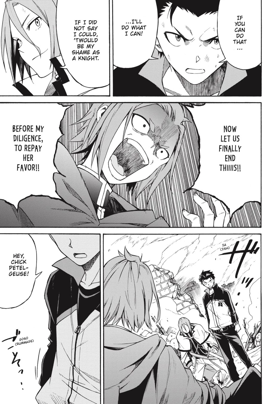 Re:Zero kara Hajimeru Isekai Seikatsu - Daisanshou - Truth of Zero chapter 38 page 19