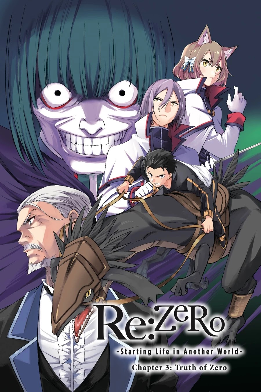 Re:Zero kara Hajimeru Isekai Seikatsu - Daisanshou - Truth of Zero chapter 38 page 2