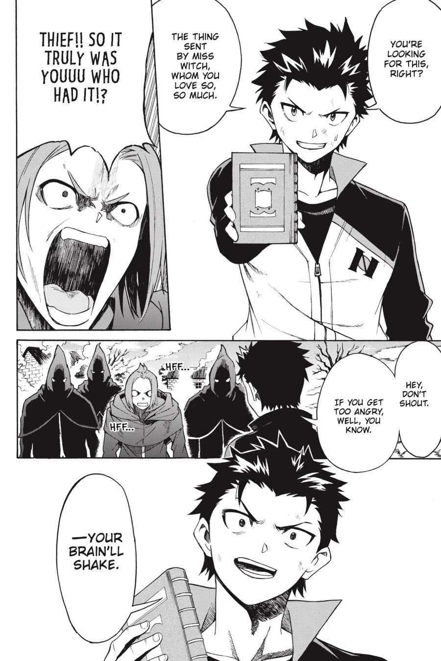 Re:Zero kara Hajimeru Isekai Seikatsu - Daisanshou - Truth of Zero chapter 38 page 20