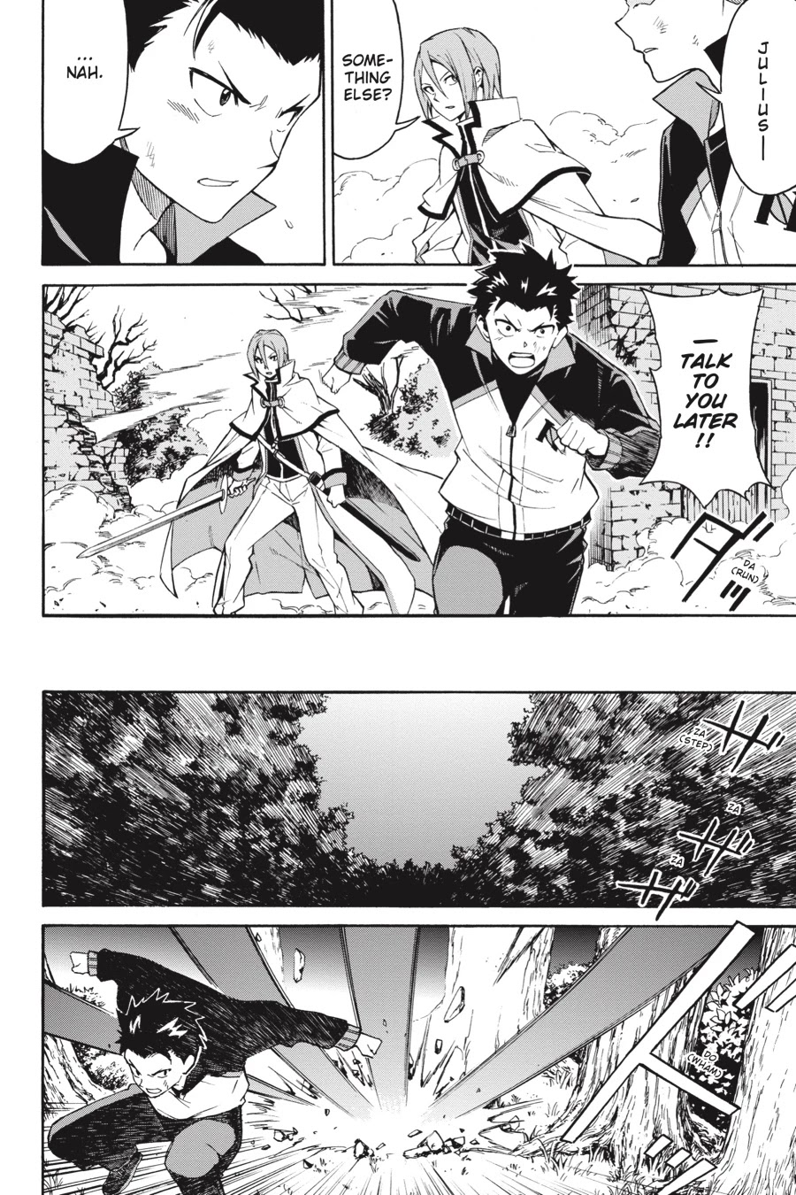 Re:Zero kara Hajimeru Isekai Seikatsu - Daisanshou - Truth of Zero chapter 38 page 22