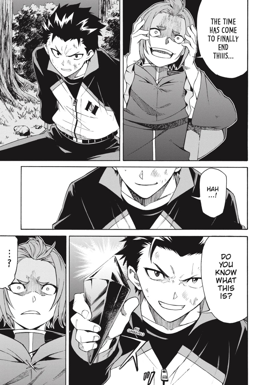 Re:Zero kara Hajimeru Isekai Seikatsu - Daisanshou - Truth of Zero chapter 38 page 25
