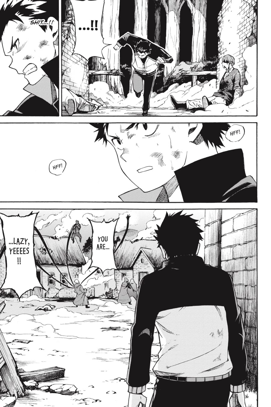 Re:Zero kara Hajimeru Isekai Seikatsu - Daisanshou - Truth of Zero chapter 38 page 29