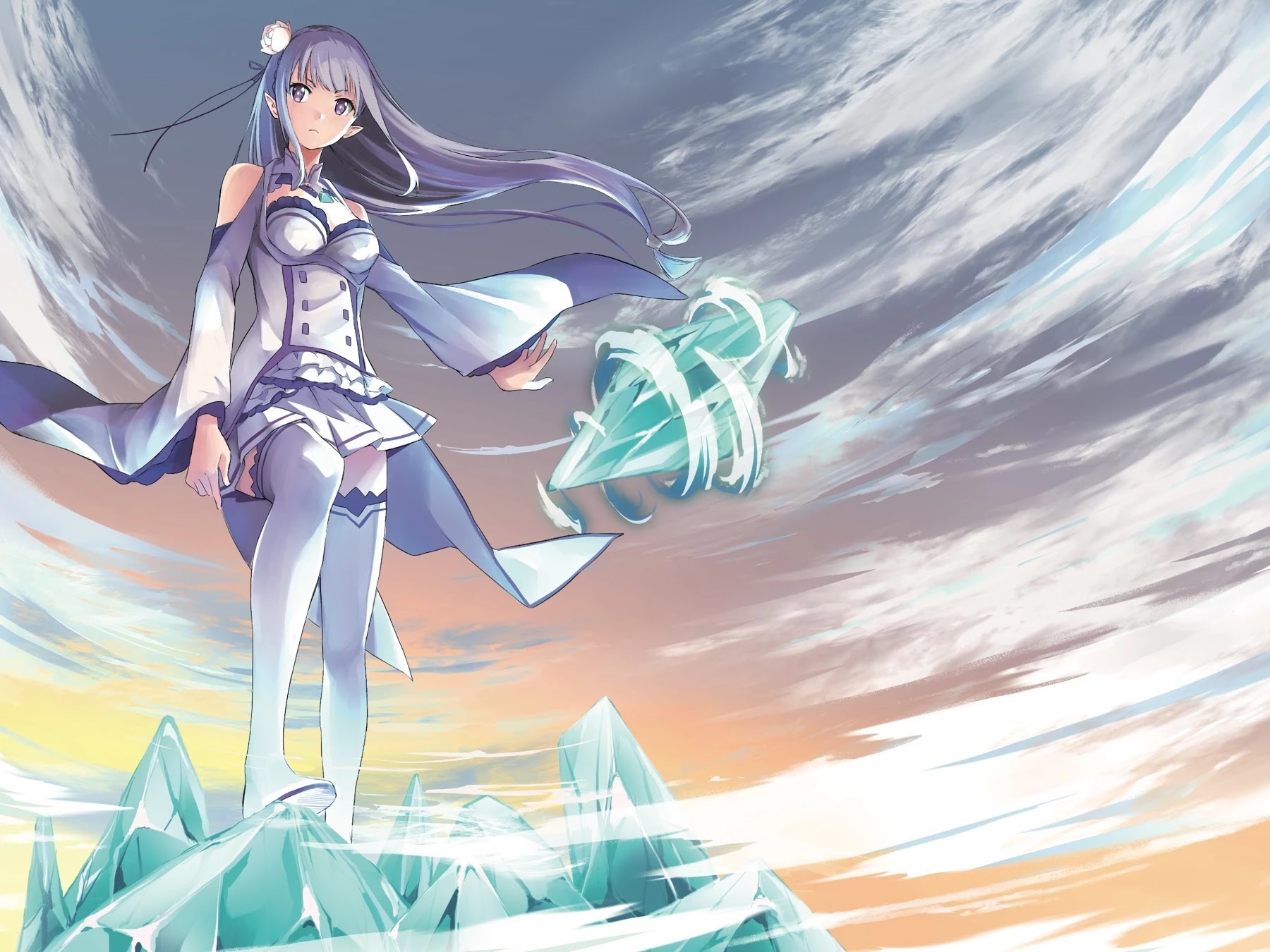 Re:Zero kara Hajimeru Isekai Seikatsu - Daisanshou - Truth of Zero chapter 38 page 3