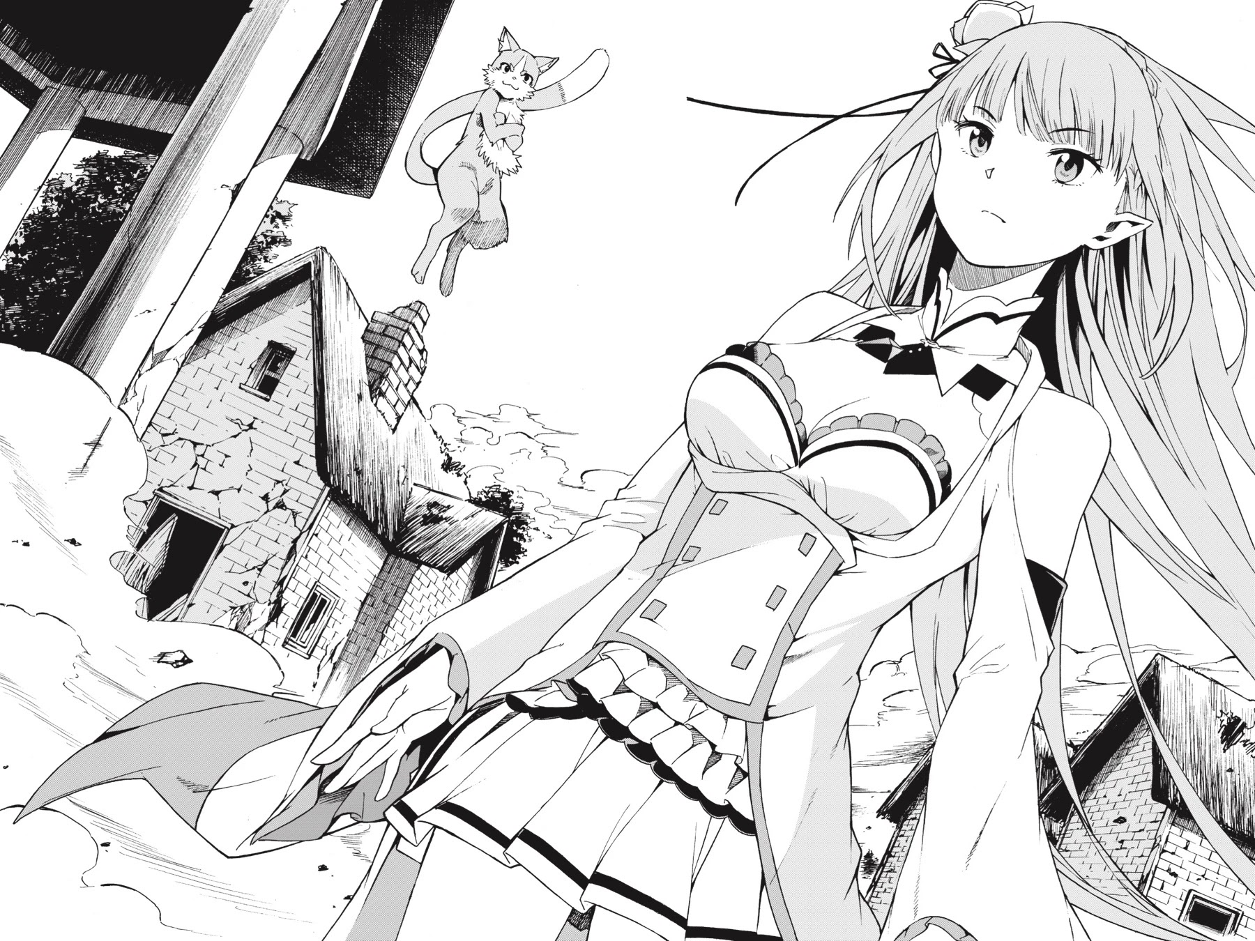 Re:Zero kara Hajimeru Isekai Seikatsu - Daisanshou - Truth of Zero chapter 38 page 32